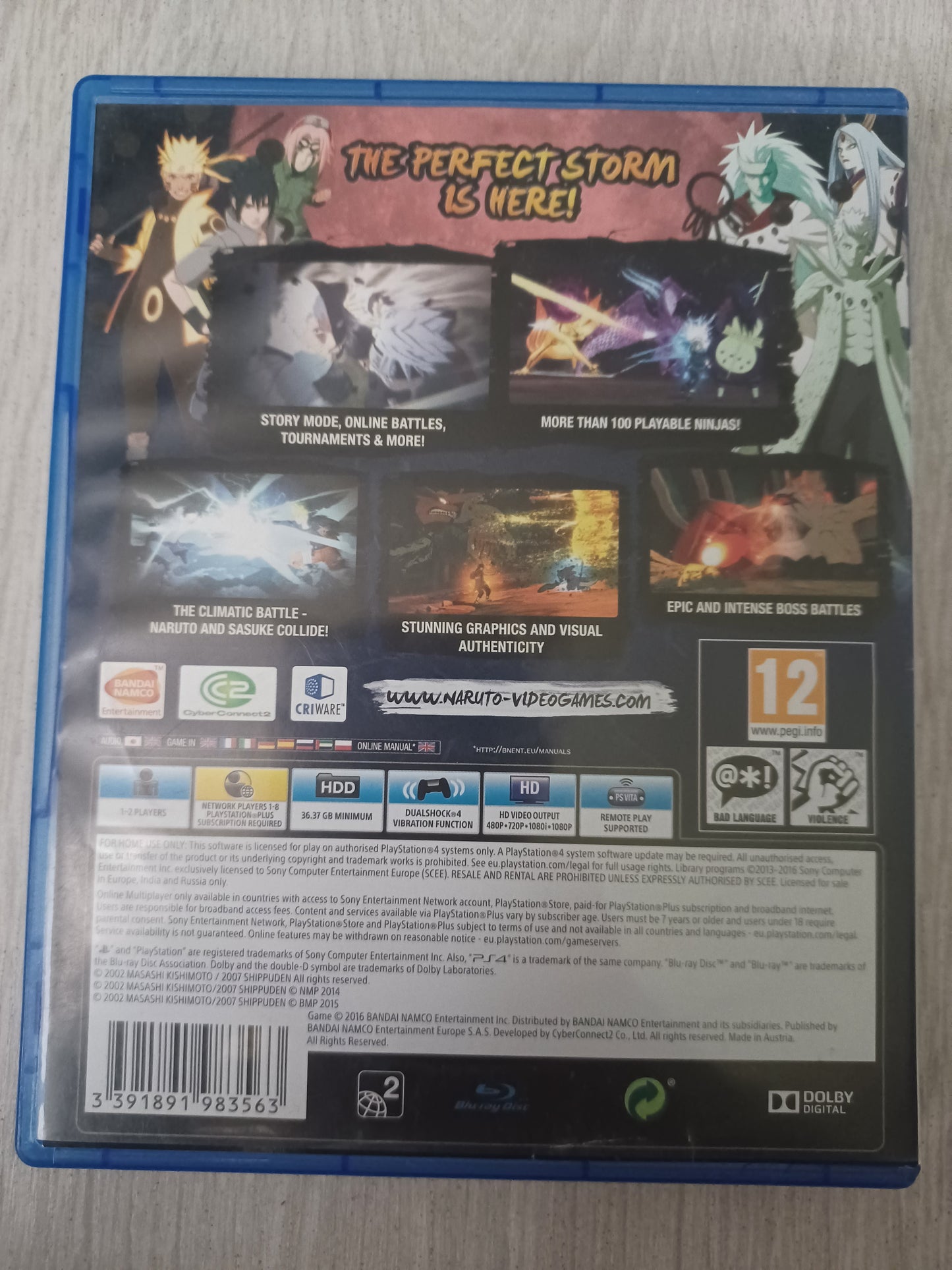 Naruto shippuden : Ultimate ninja STORM 4