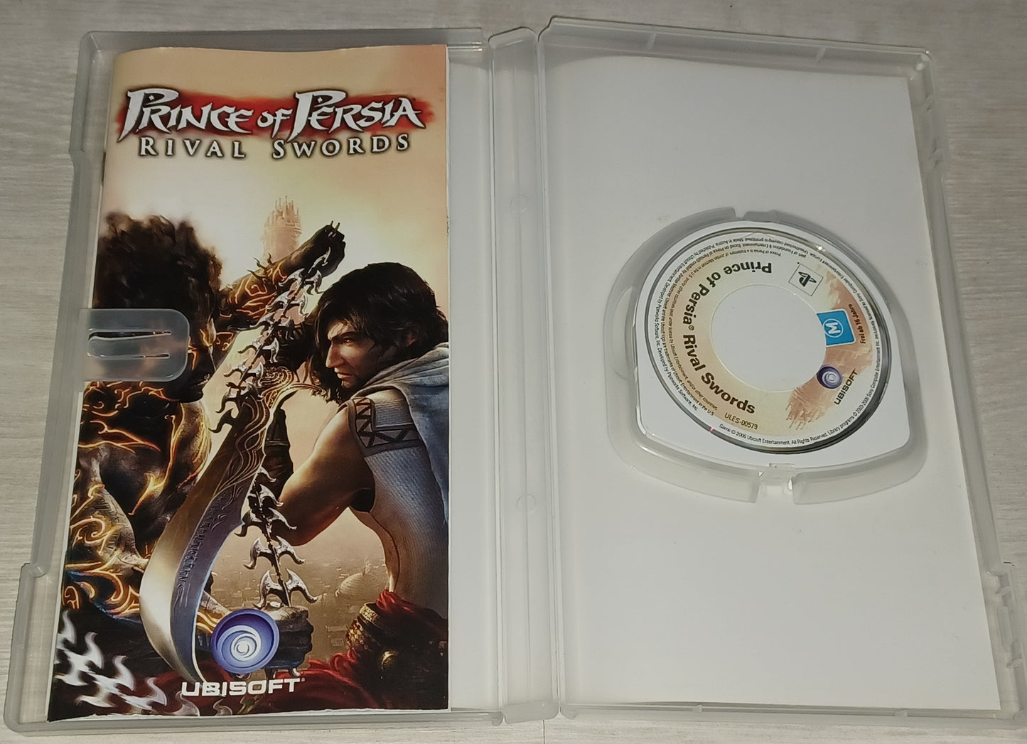 Prince of persia rivals swords