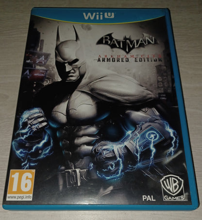 Batman arkham city armored edition