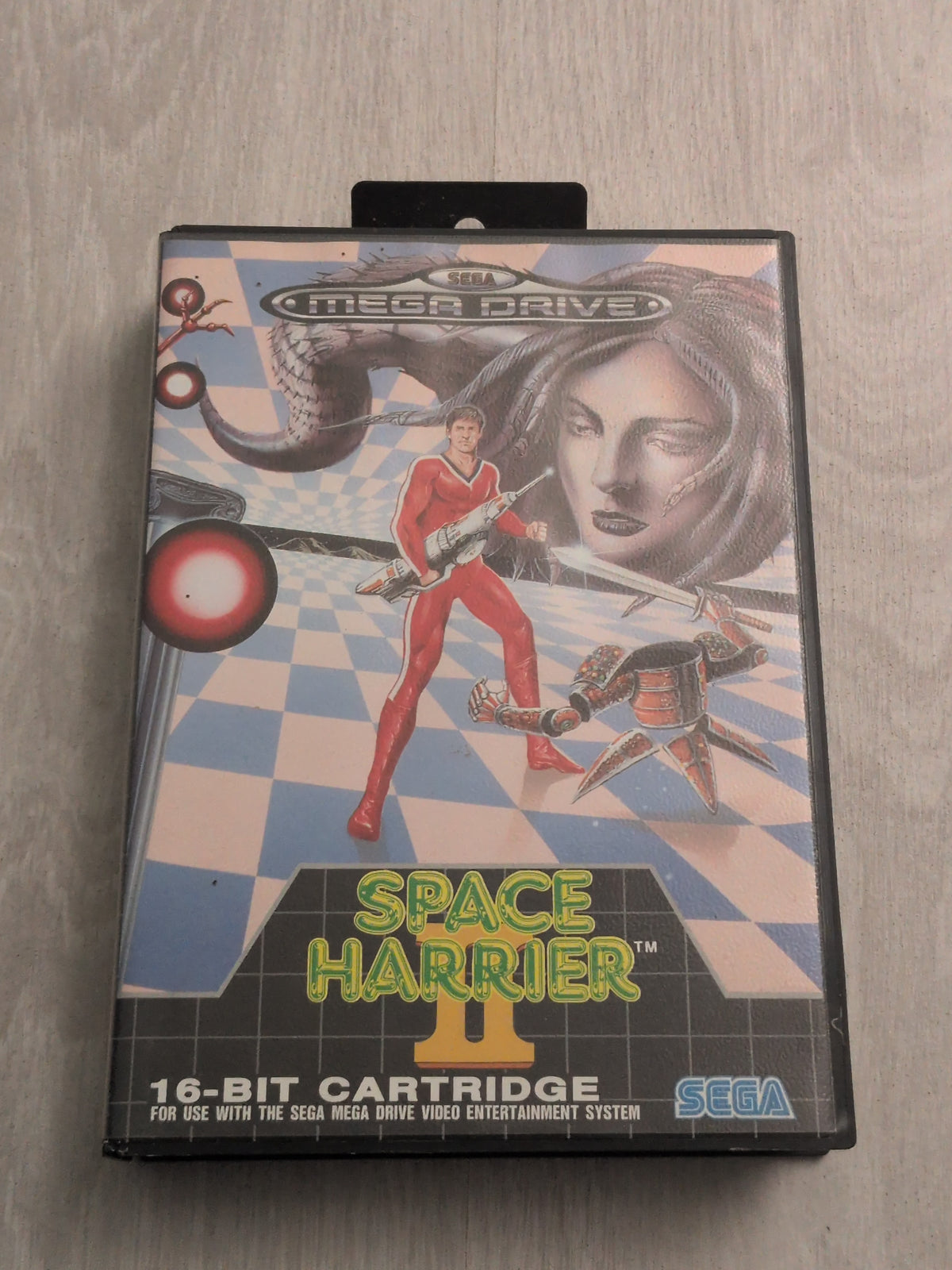Space harrier II