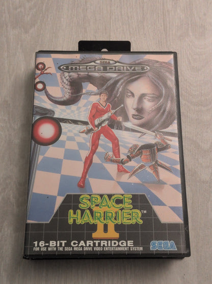 Space harrier II