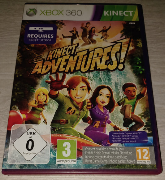 Kinect adventures !