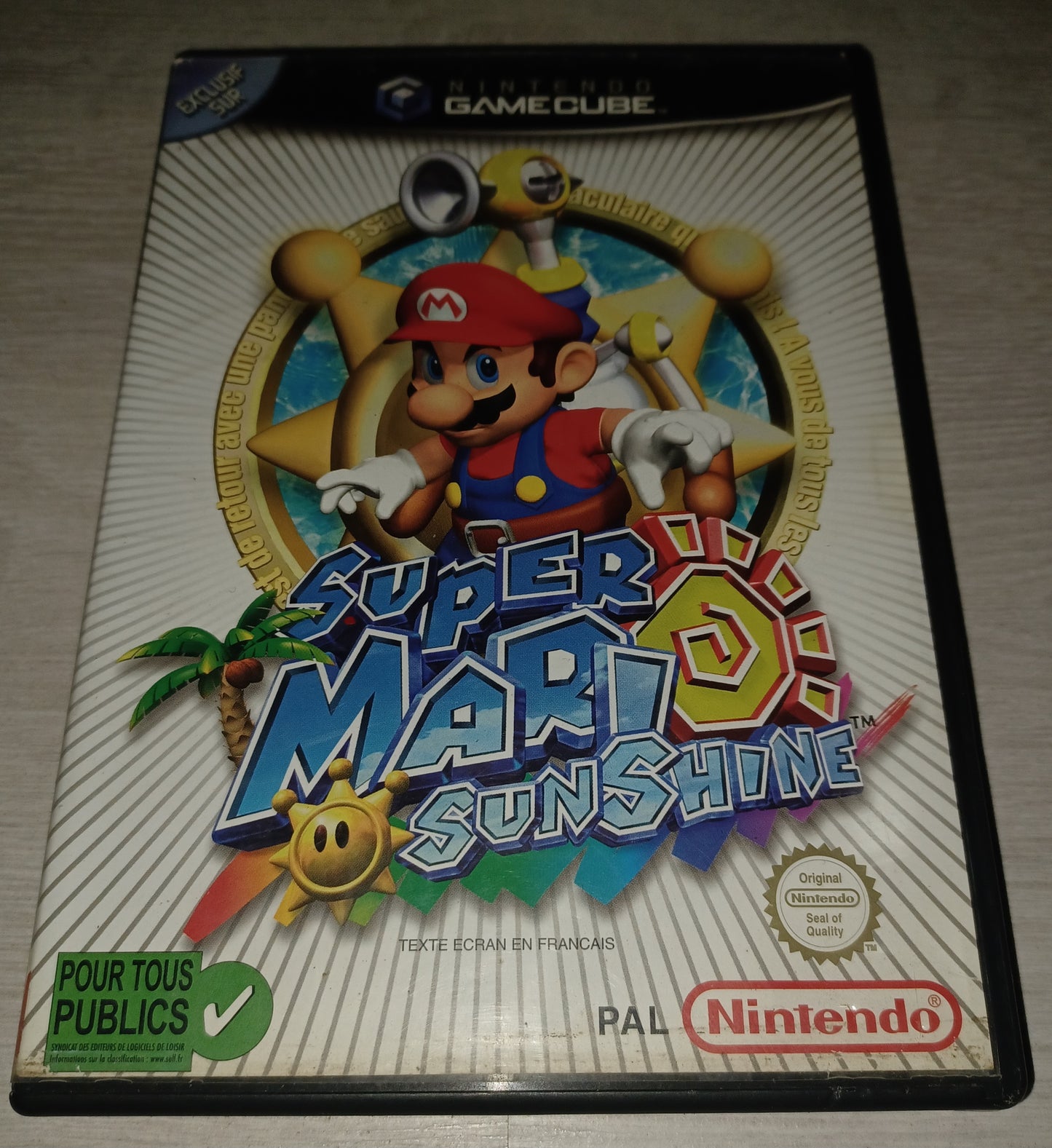 Super Mario sunshine