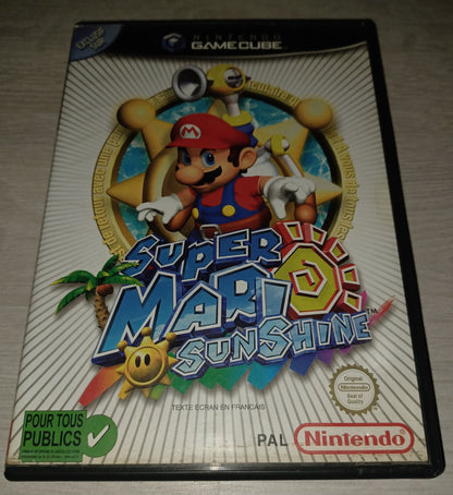 Super Mario sunshine