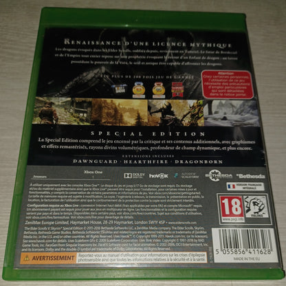 The elder scrolls V Skyrim special edition