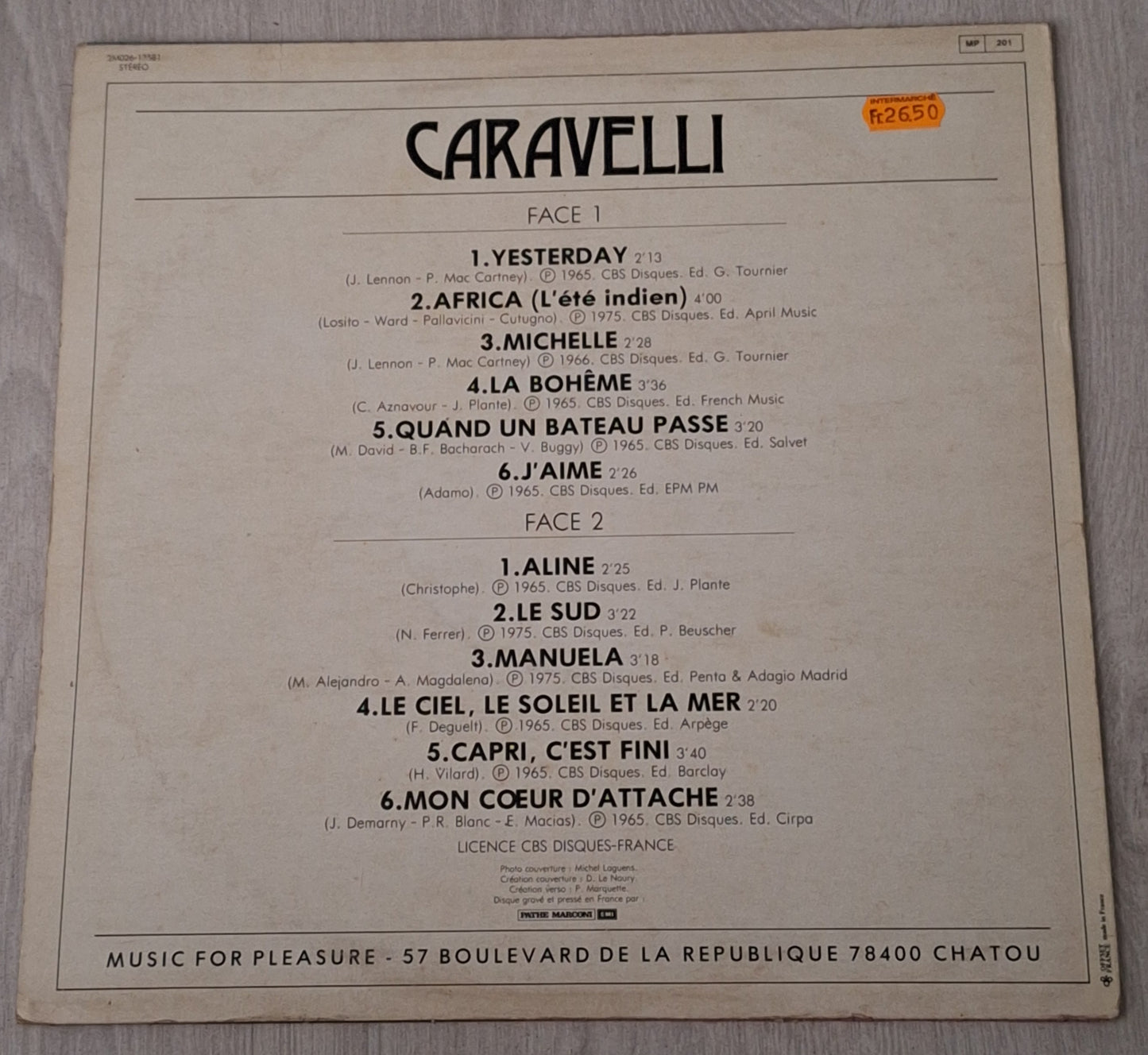 Caravelli