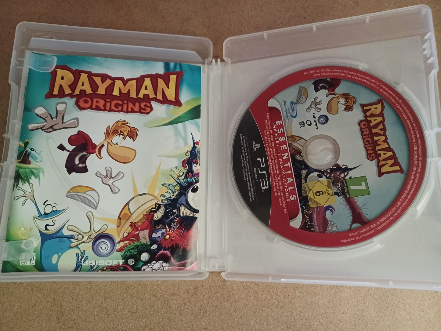 Rayman origins (Essentials)
