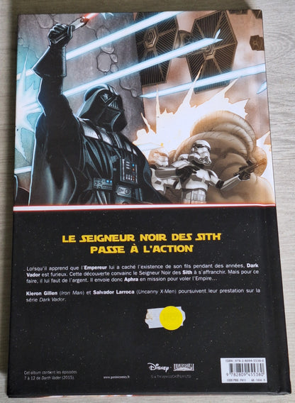 Dark Vador : Ombres et mensonges - Tome 2