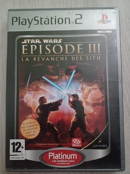 Star wars : Épisode III La revanche des Sith (Platinum)