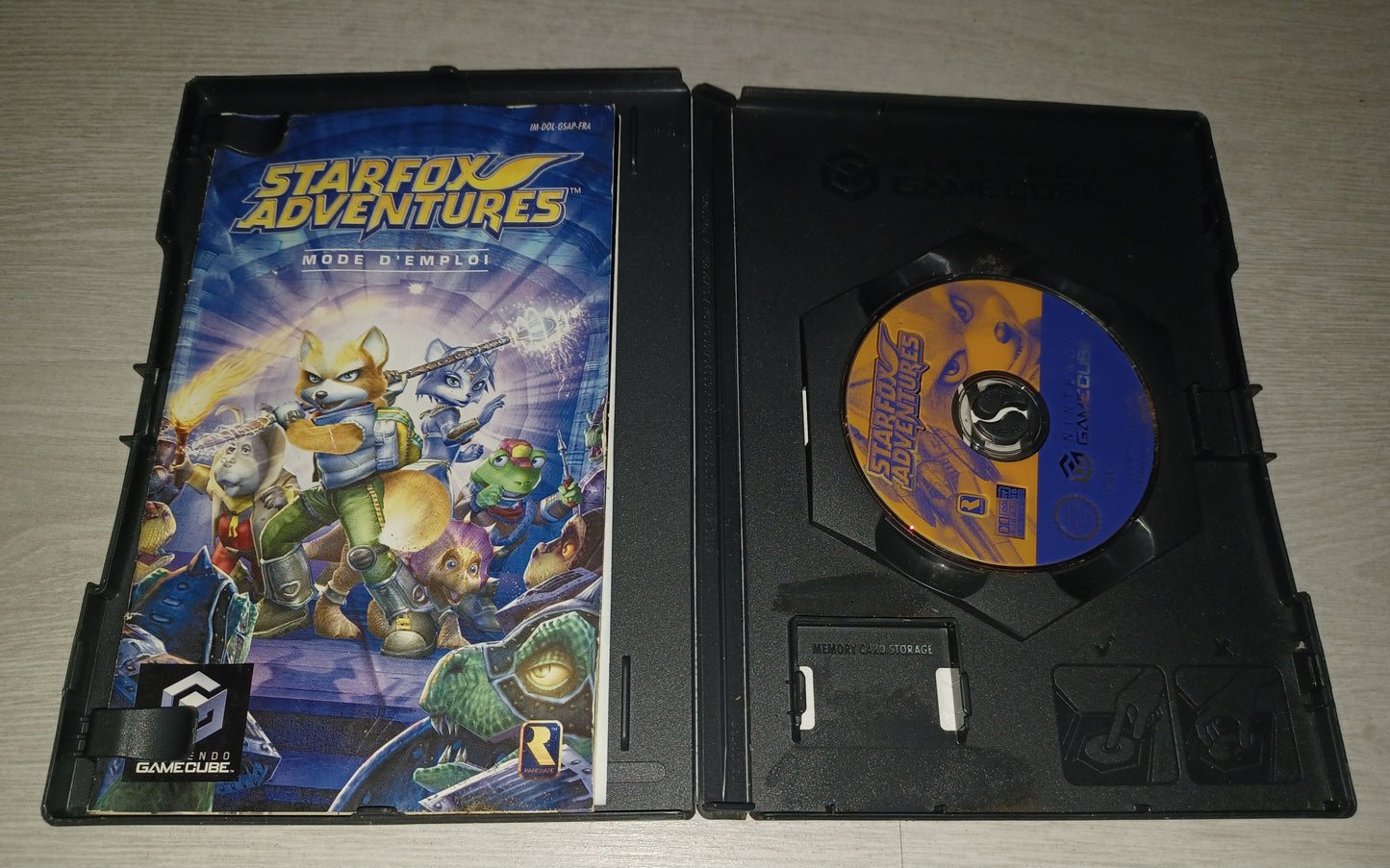 Starfox adventures
