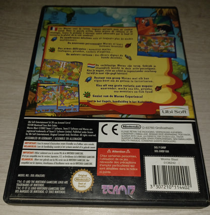 Worms blast