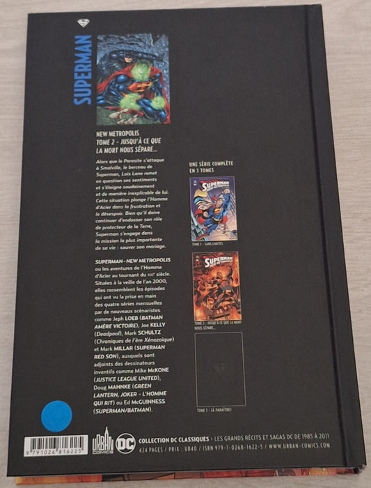 Superman New Metropolis - Tome 2 Jusqu'à ce que la mort nous sépare