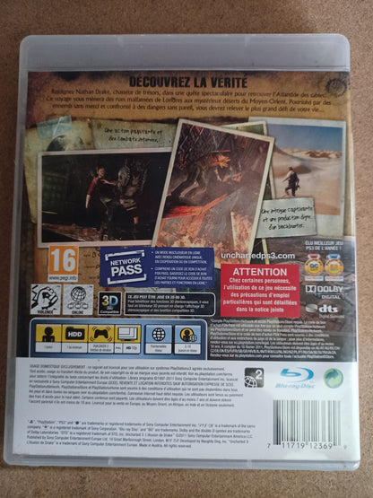 Uncharted 3 : L'illusion de drake
