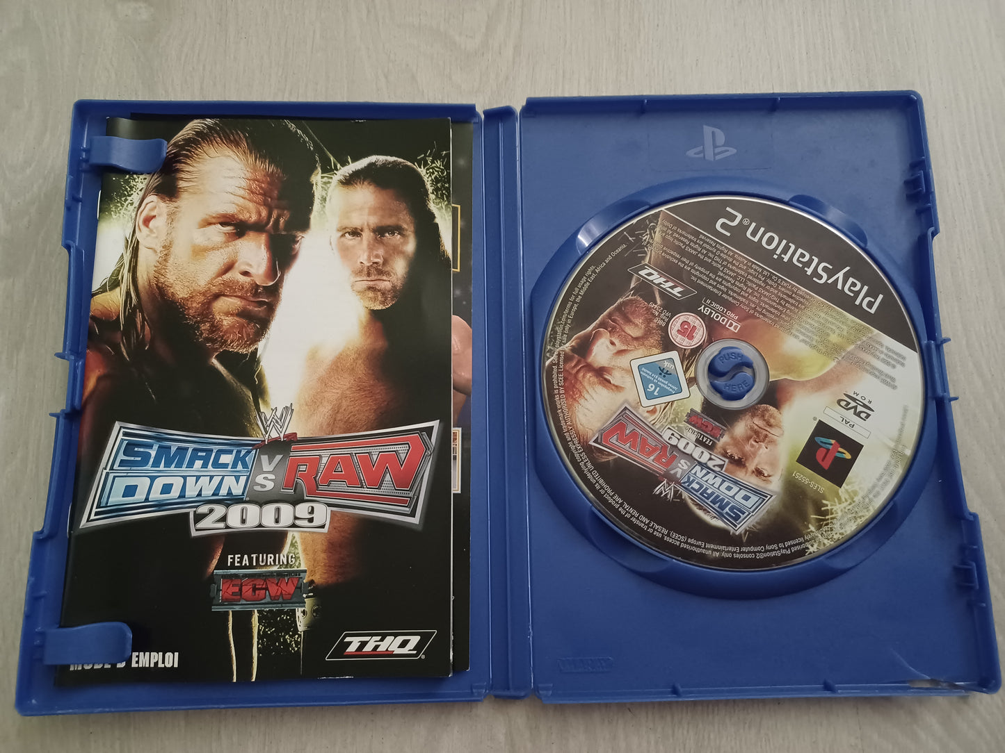 SmackDown vs Raw 2009