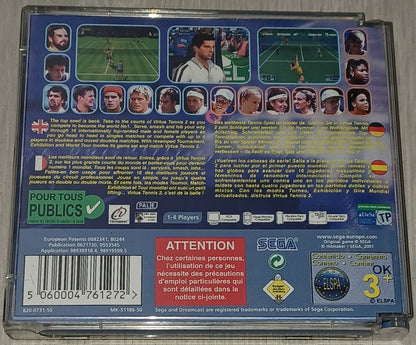 Virtua tennis 2