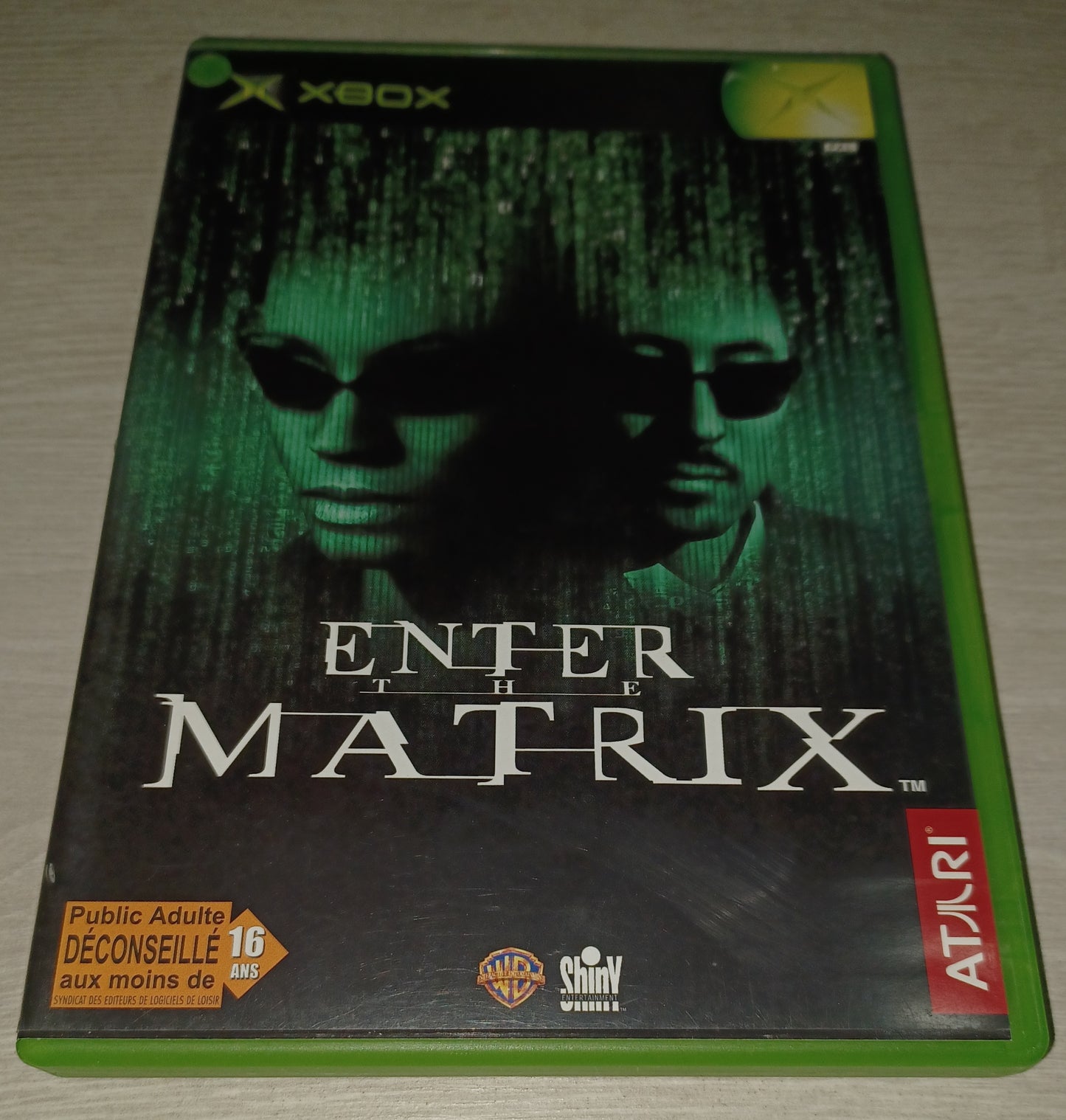 Enter the matrix