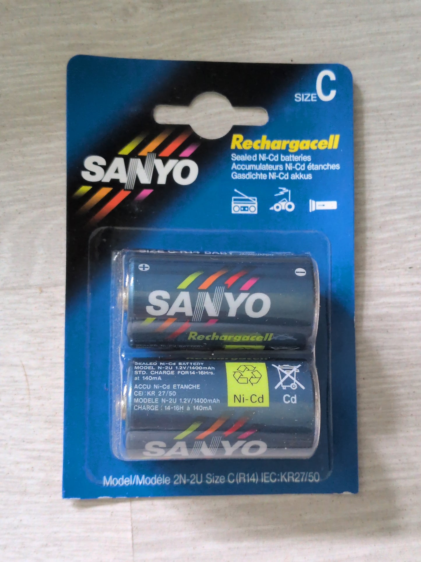 Piles - Sanyo