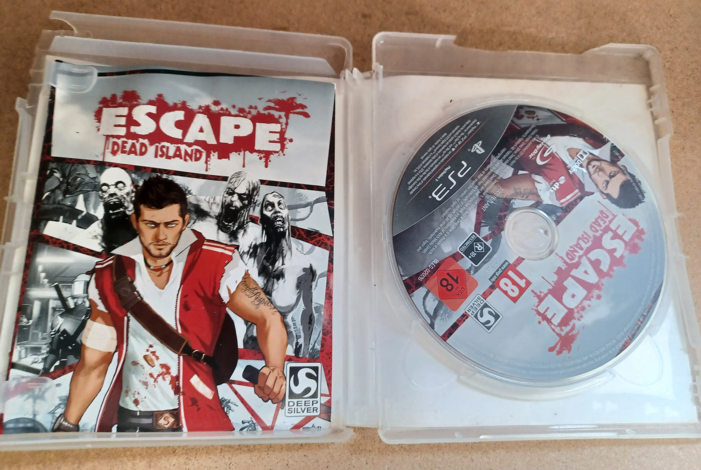 Escape : Dead island