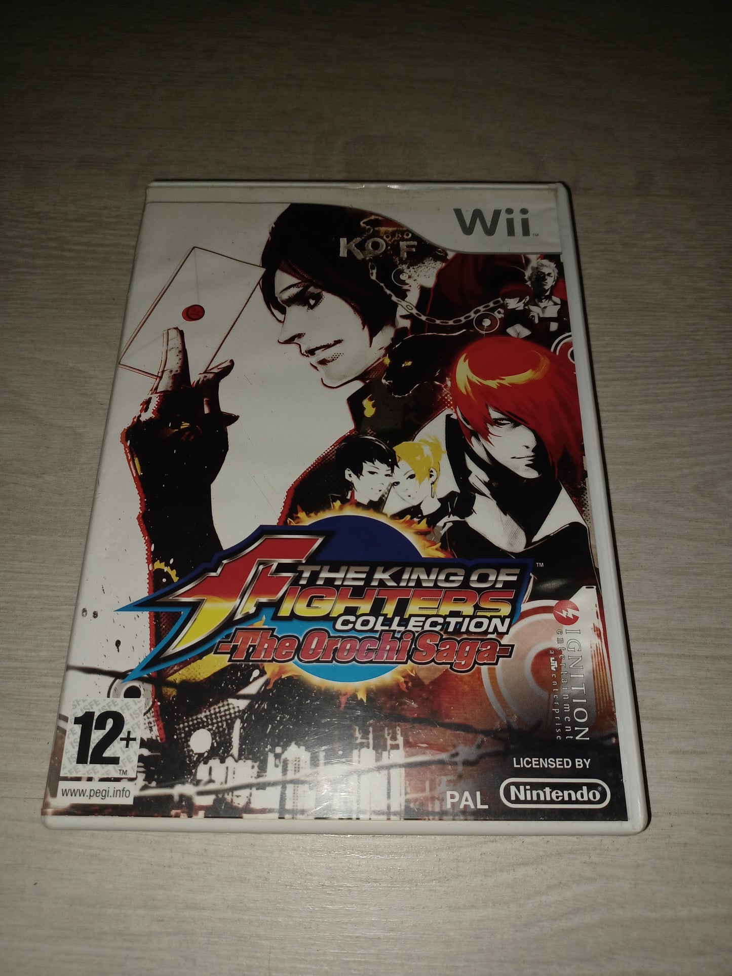 The king of fighters collection : The orochi saga