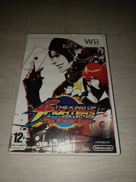 The king of fighters collection : The orochi saga