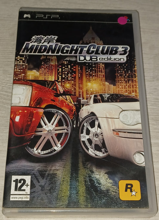Midnight club 3 Dub edition