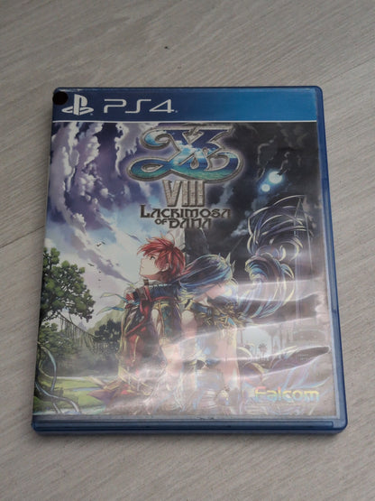 Ys VIII : Lacrimosa of dana