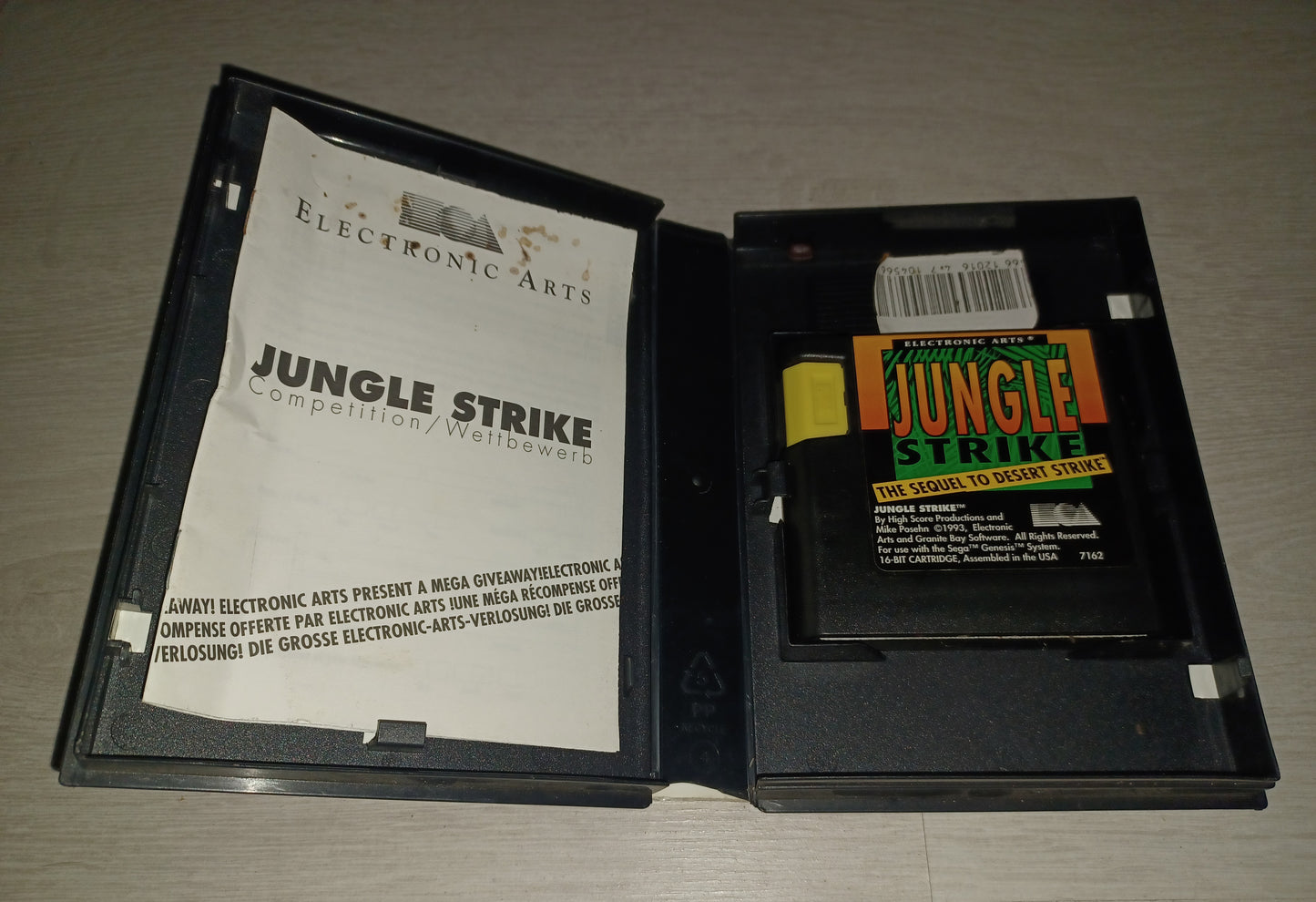Jungle strike