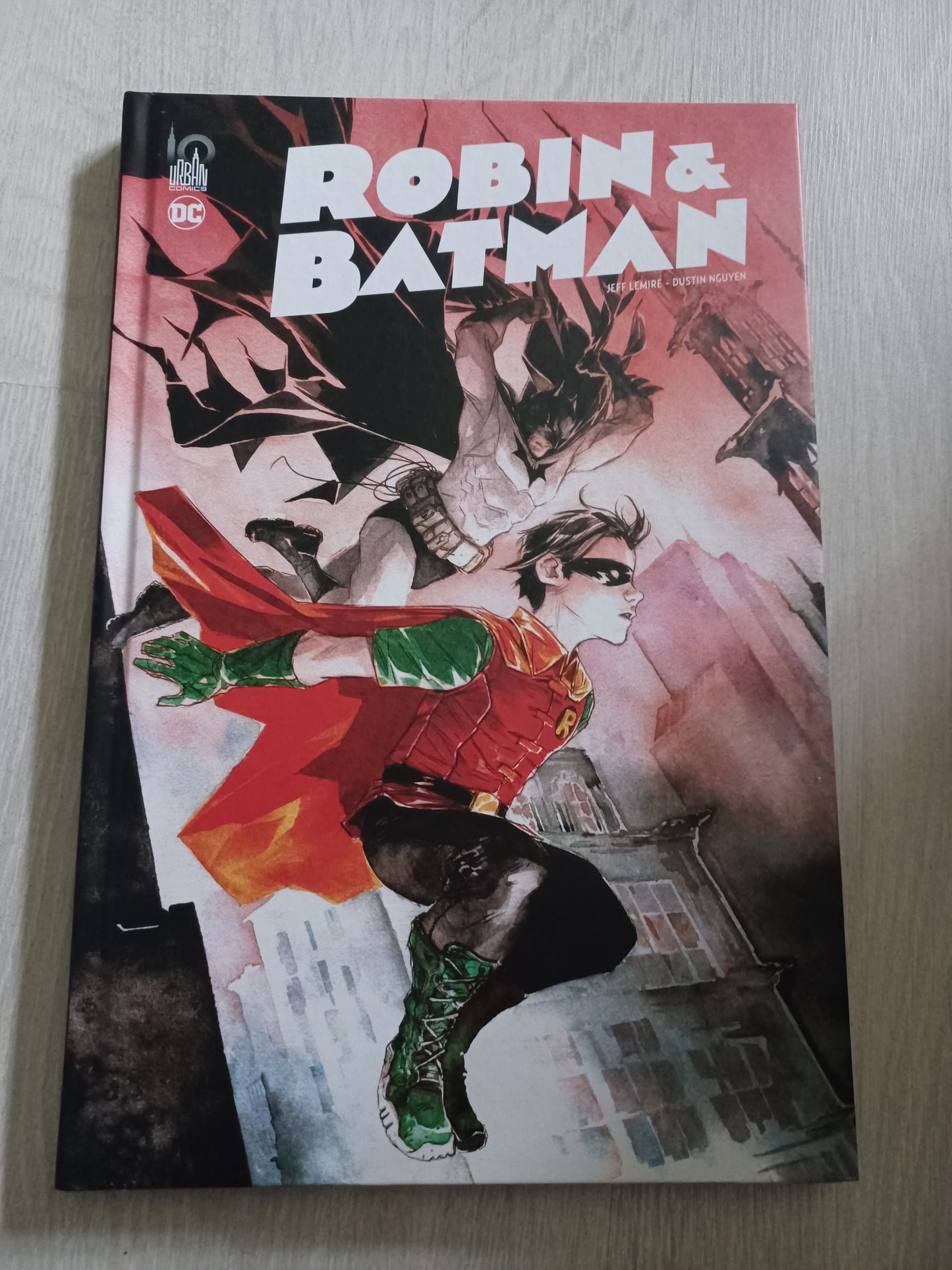 Robin & Batman
