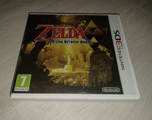The legend of zelda : a link between worlds