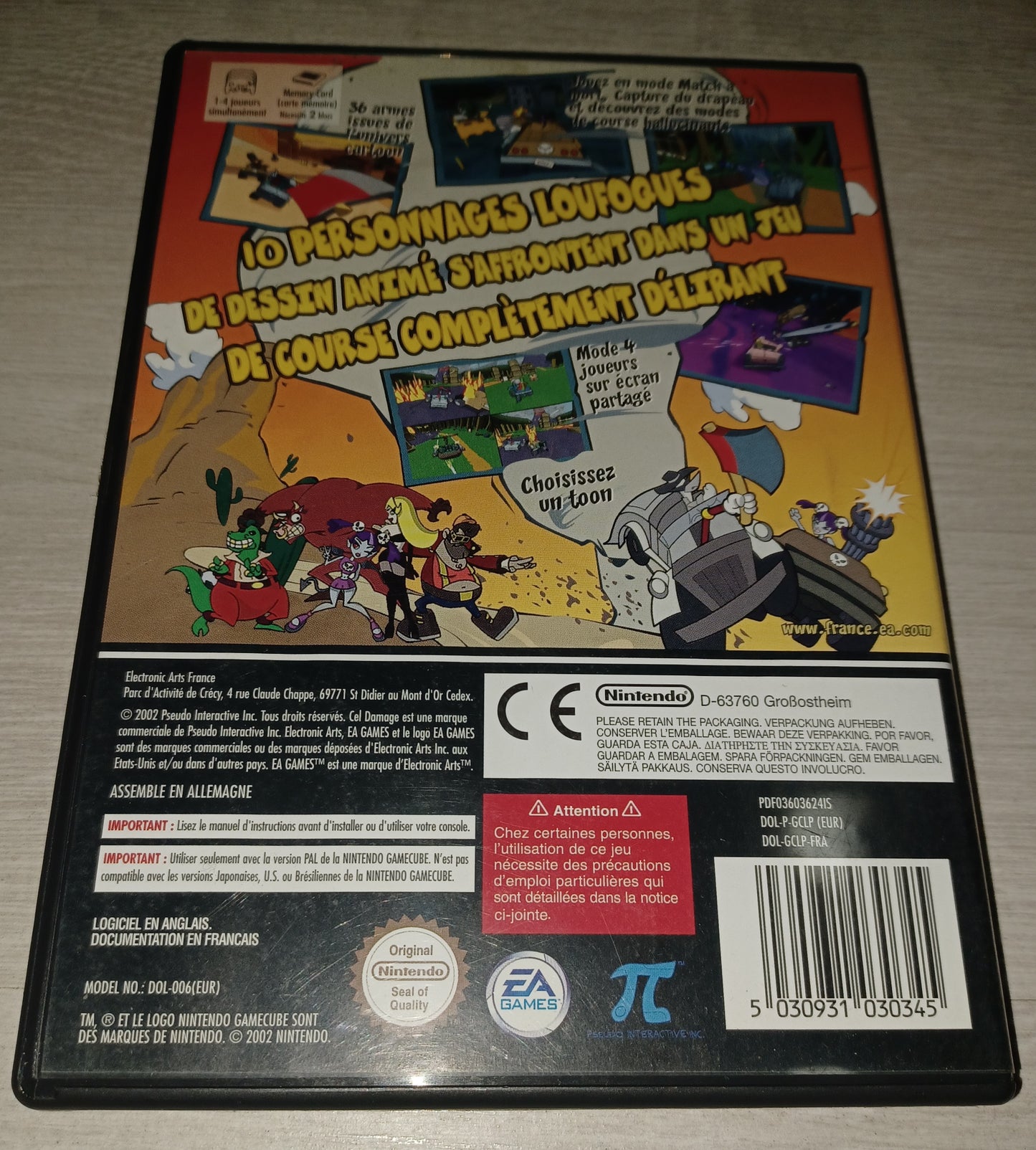 Cel damage