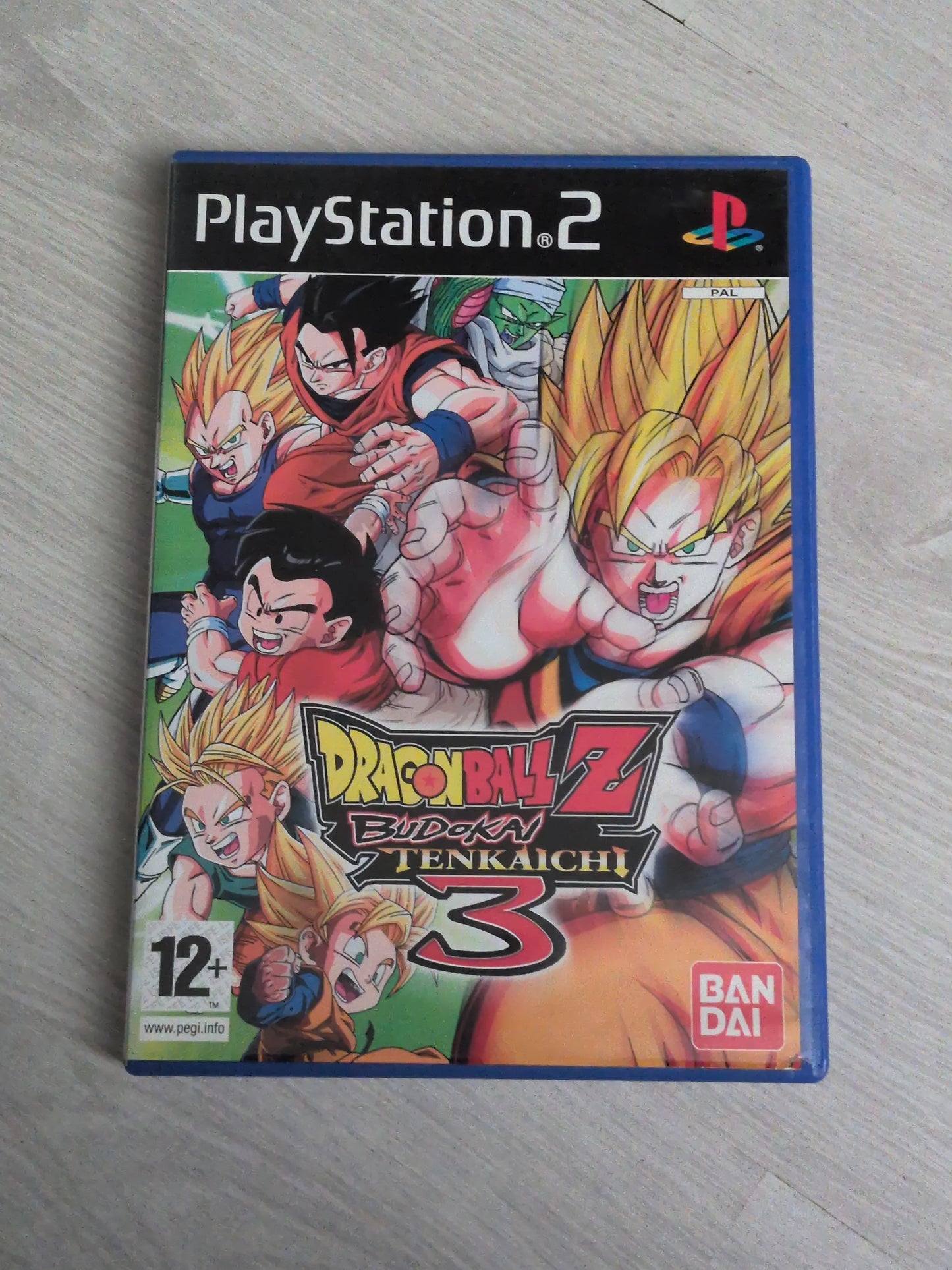 Dragonball z Budokai Tenkaichi 3