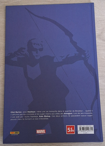 Hawkeye : Ma vie est une arme