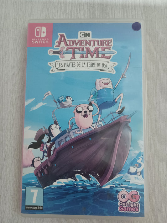 Adventure time : Les Pirates de la Terre de Ooo