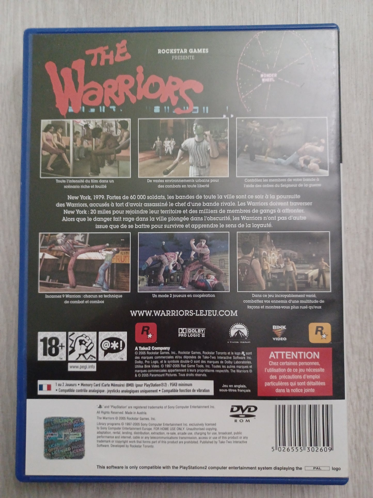 The warriors