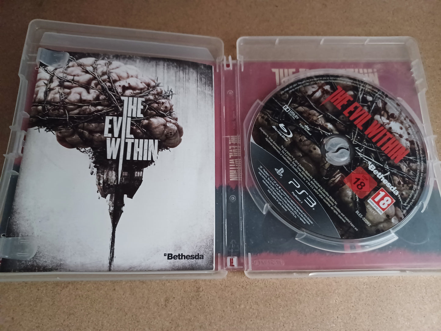 The evil within