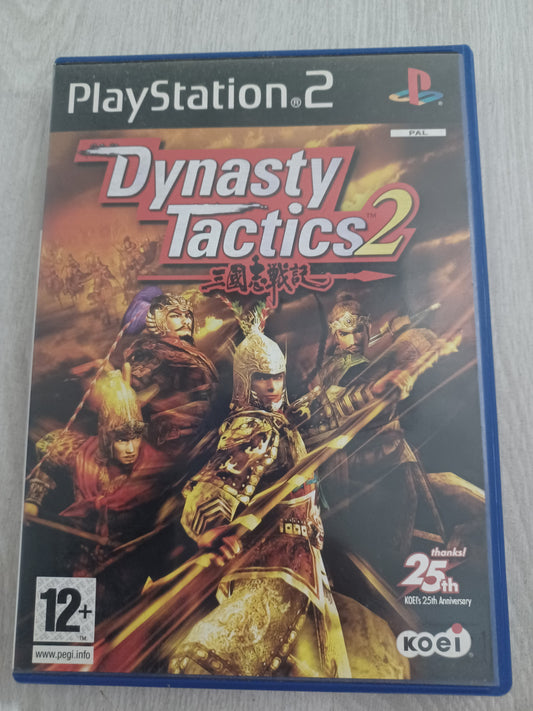 Dynasty Tactics 2