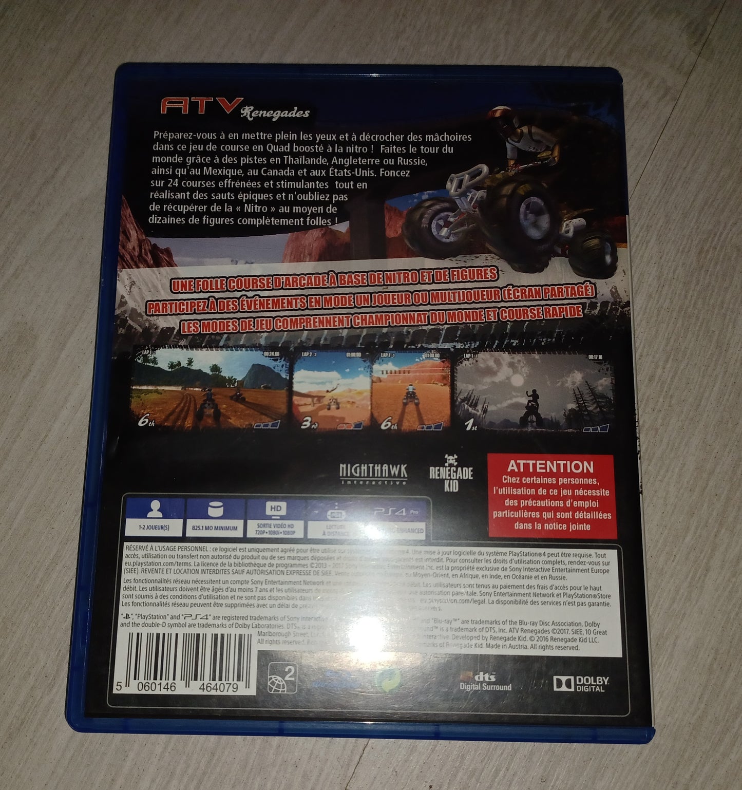 Atv renegades