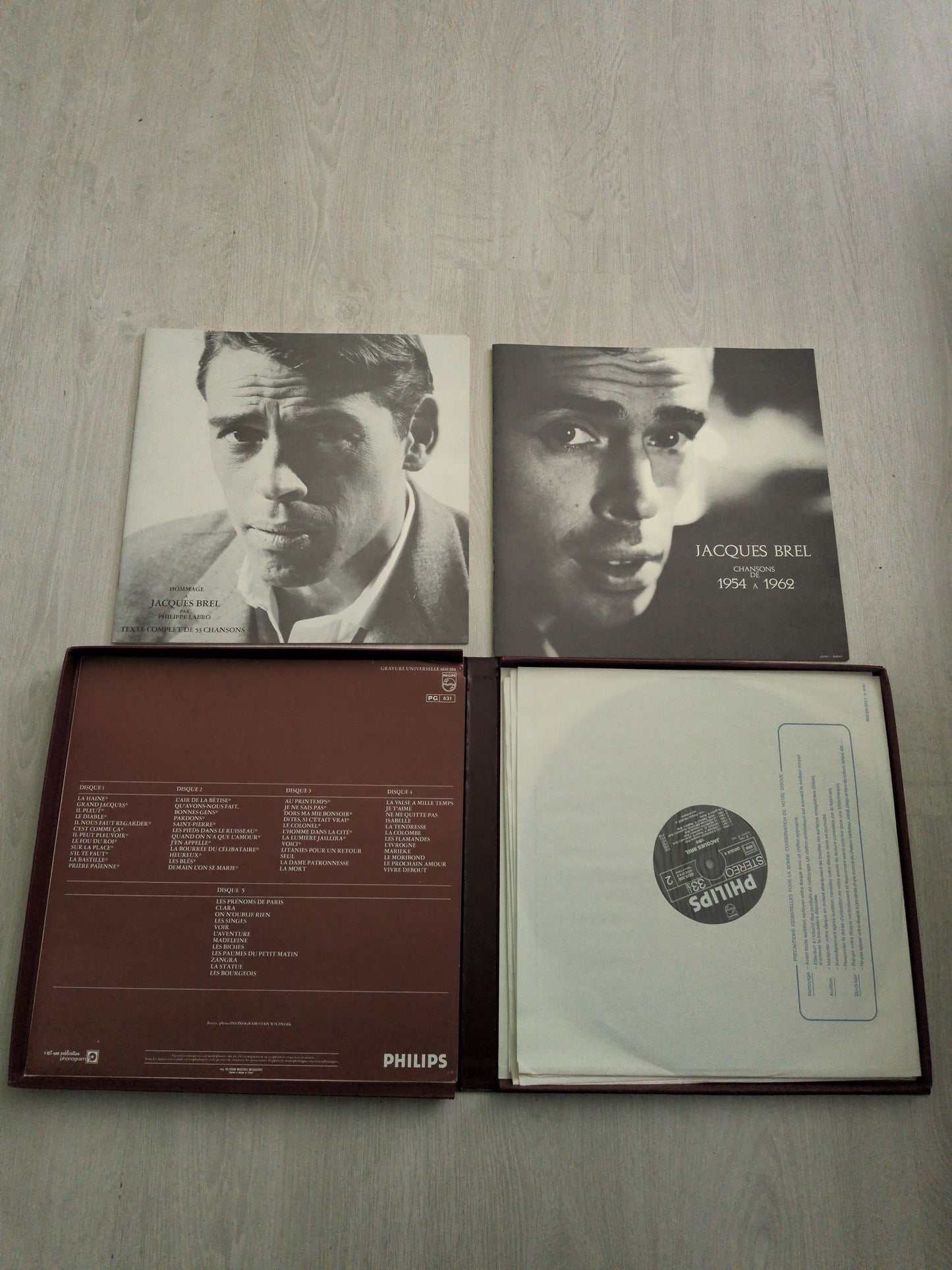 Jacques Brel (Coffret)