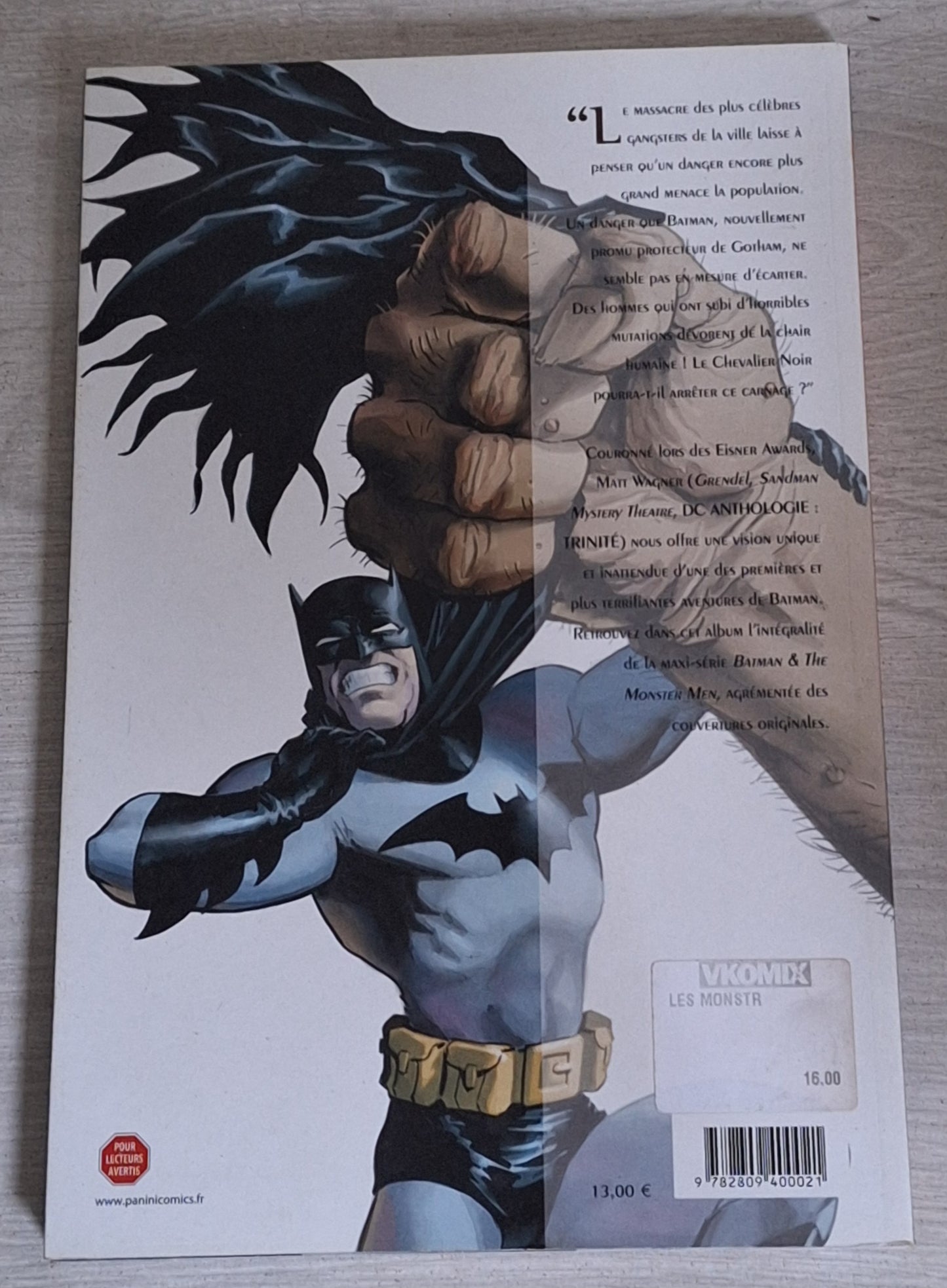 Batman et les monstres