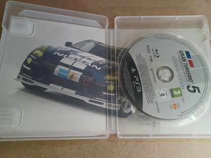 Gran turismo 5 : Academy edition