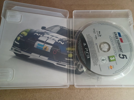Gran turismo 5 : Academy edition