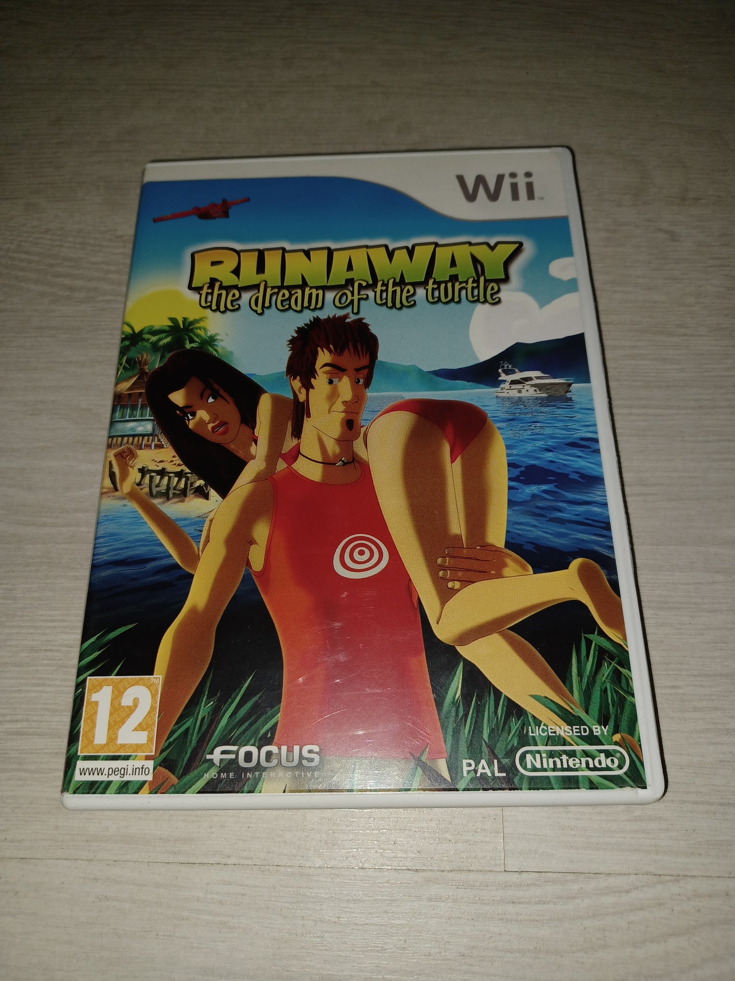 Runaway the dream of the turtle