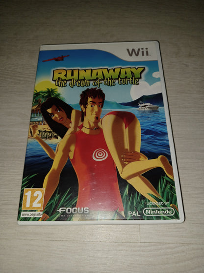 Runaway the dream of the turtle