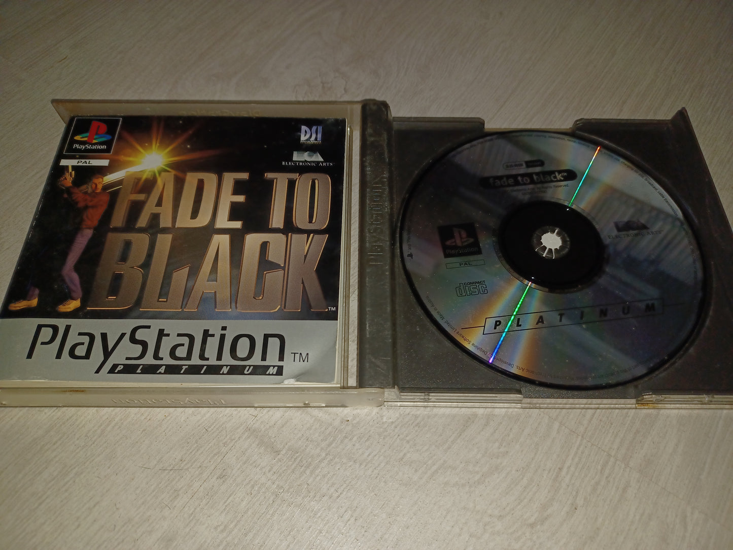 Fade to black (Platinum)
