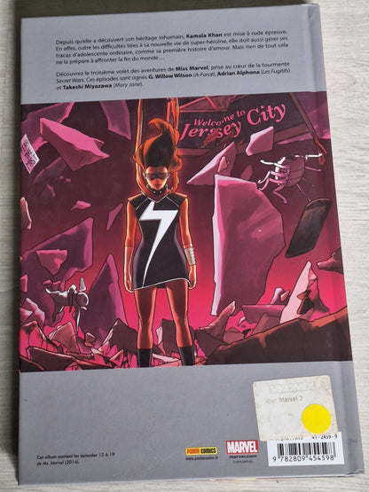 Miss Marvel : Coup de foudre - Tome 3