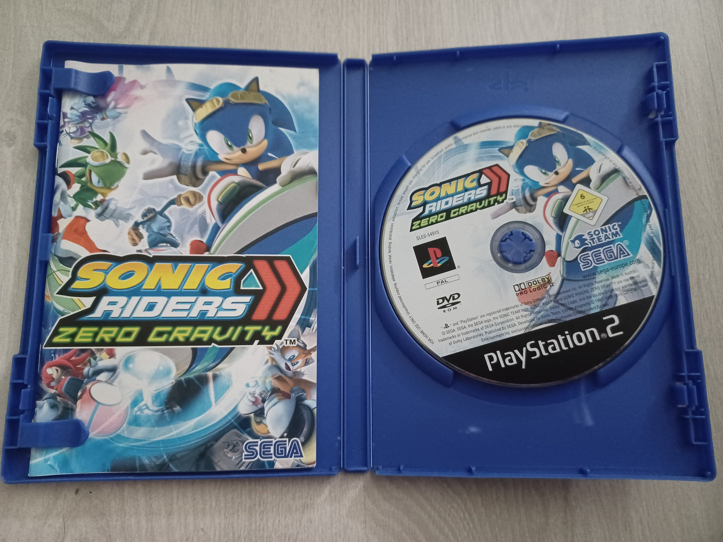 Sonic riders zero gravity
