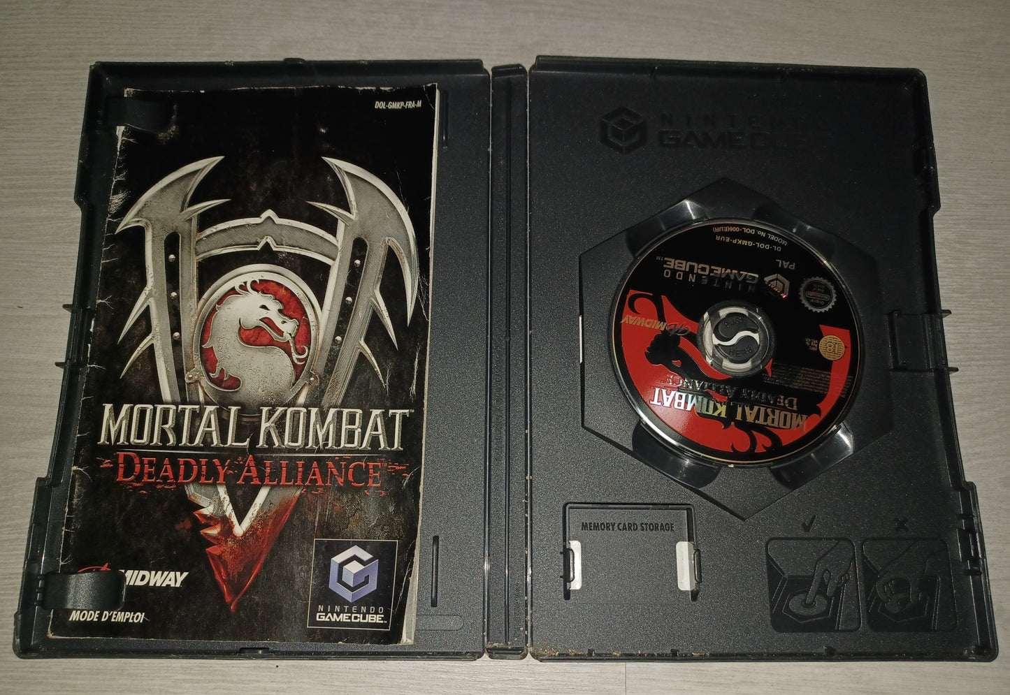 Mortal kombat : Deadly alliance