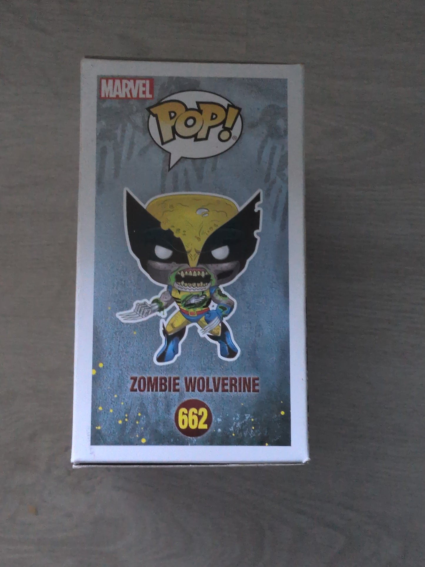 Zombies wolverine - Marvel