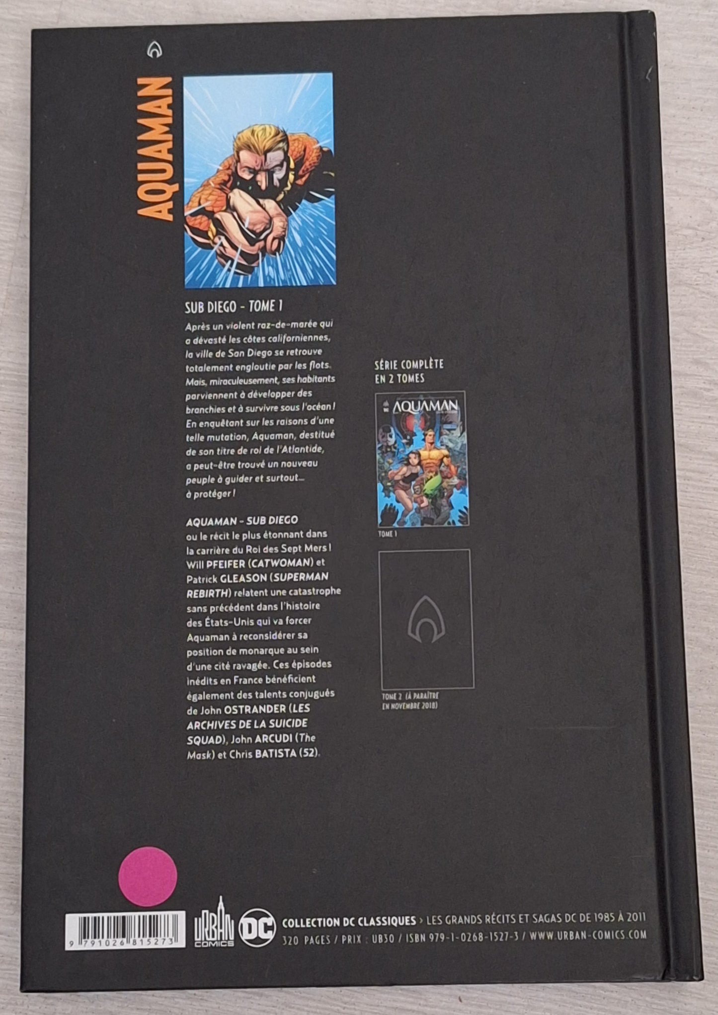 Sub Diego : Aquaman - Tome 1