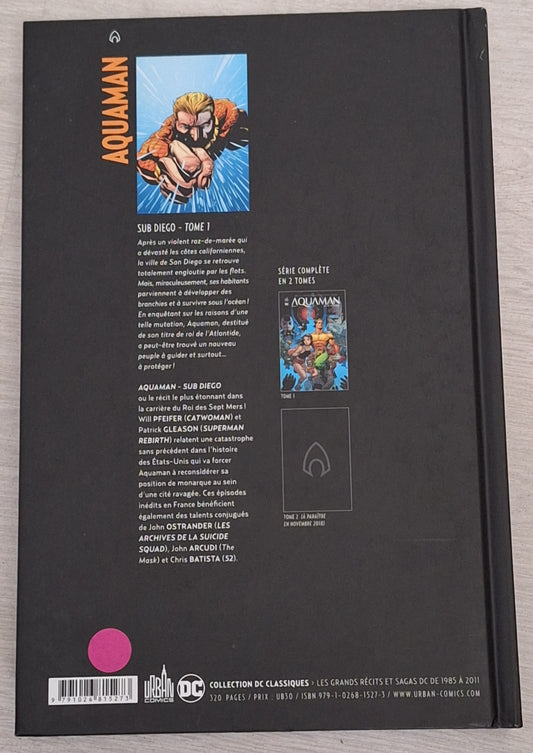 Sub Diego : Aquaman - Tome 1